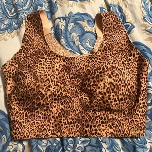 Victoria Secret Leopard Print Bra